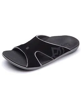 Spenco Polysorb Total Support Kholo Sandals, Black/Pewter, Men's 10