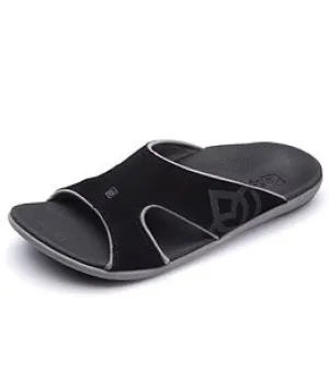 Spenco Polysorb Total Support Kholo Sandals, Black/Pewter, Men's 10