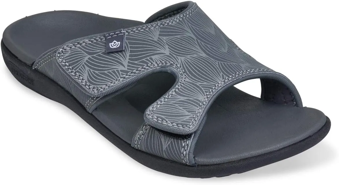 Spenco Women's Kholo Wave Slide Sandal