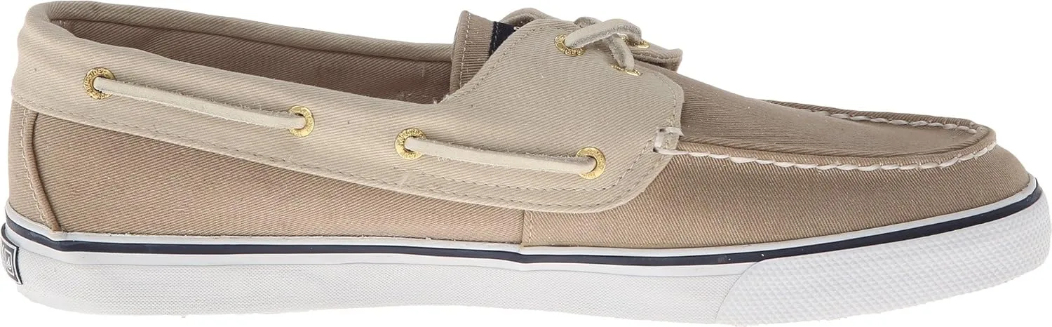Sperry Women's Bahama Core Stone/Oat Emea Fashion Sneaker