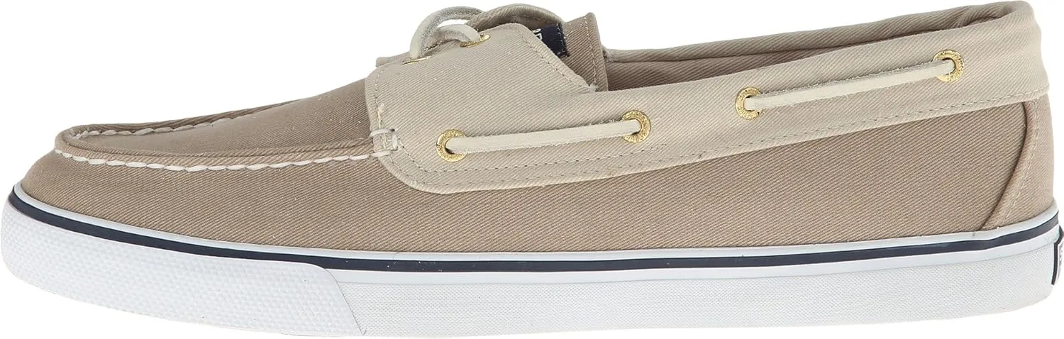 Sperry Women's Bahama Core Stone/Oat Emea Fashion Sneaker