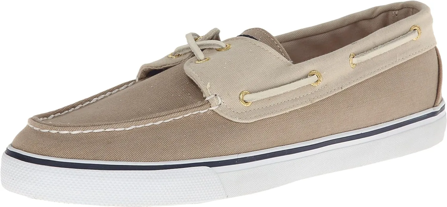 Sperry Women's Bahama Core Stone/Oat Emea Fashion Sneaker