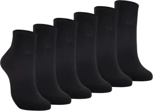 Sperry Women’s Quarter Socks 6-Pack – Cushion Comfort, Soft Breathable Athletic Ankle Socks