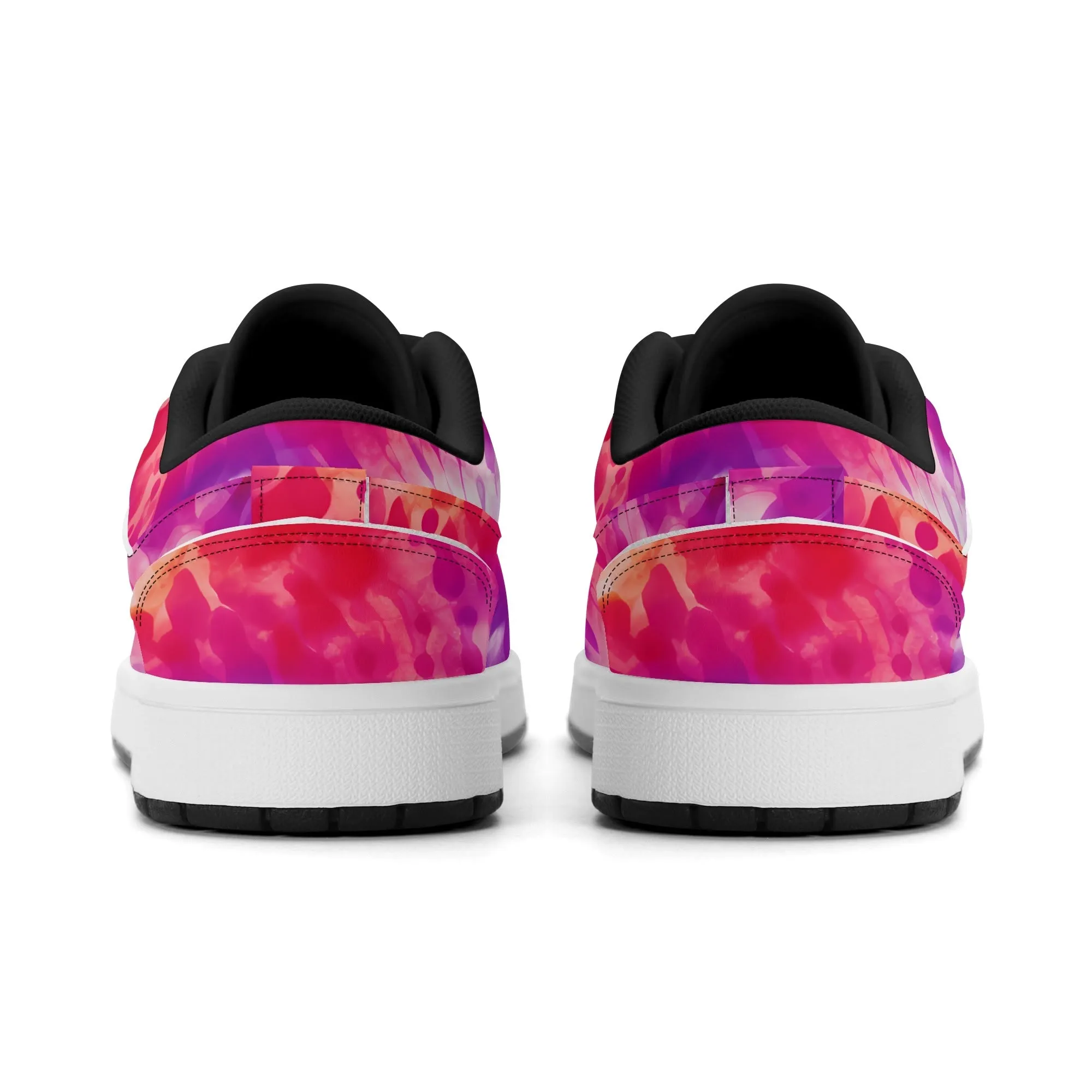 Splash Low Top Leder Sneaker für Herren