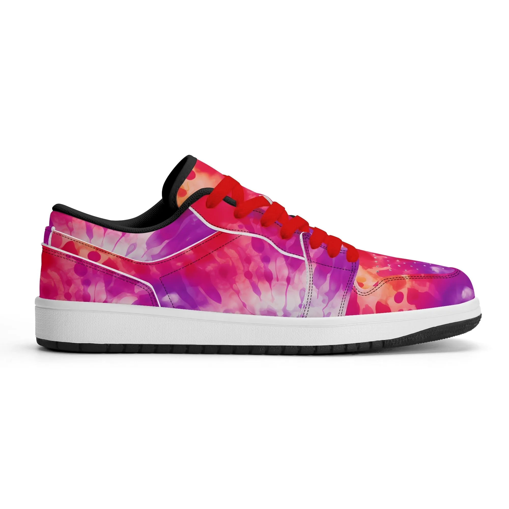 Splash Low Top Leder Sneaker für Herren