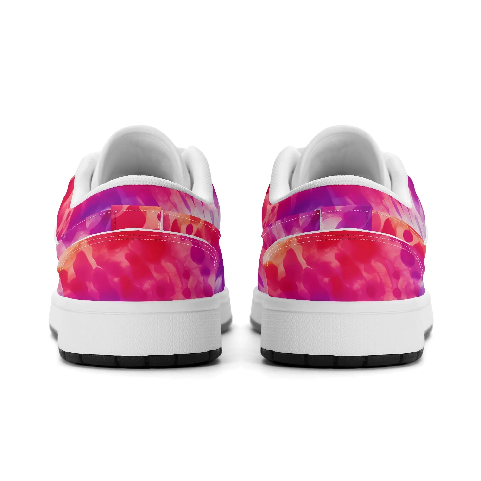 Splash Low Top Leder Sneaker für Herren