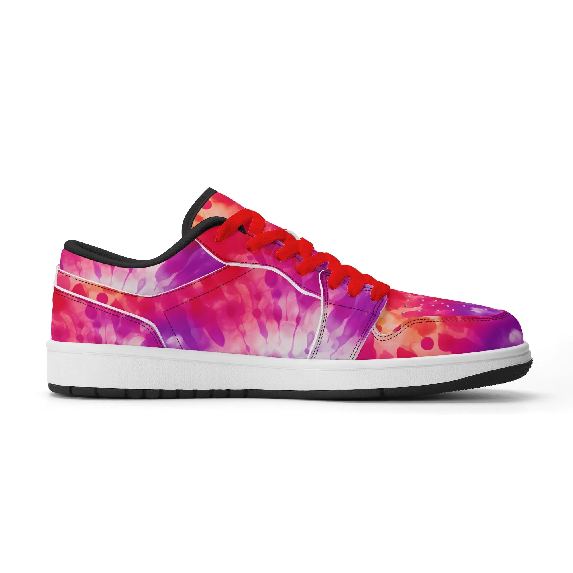 Splash Low Top Leder Sneaker für Herren