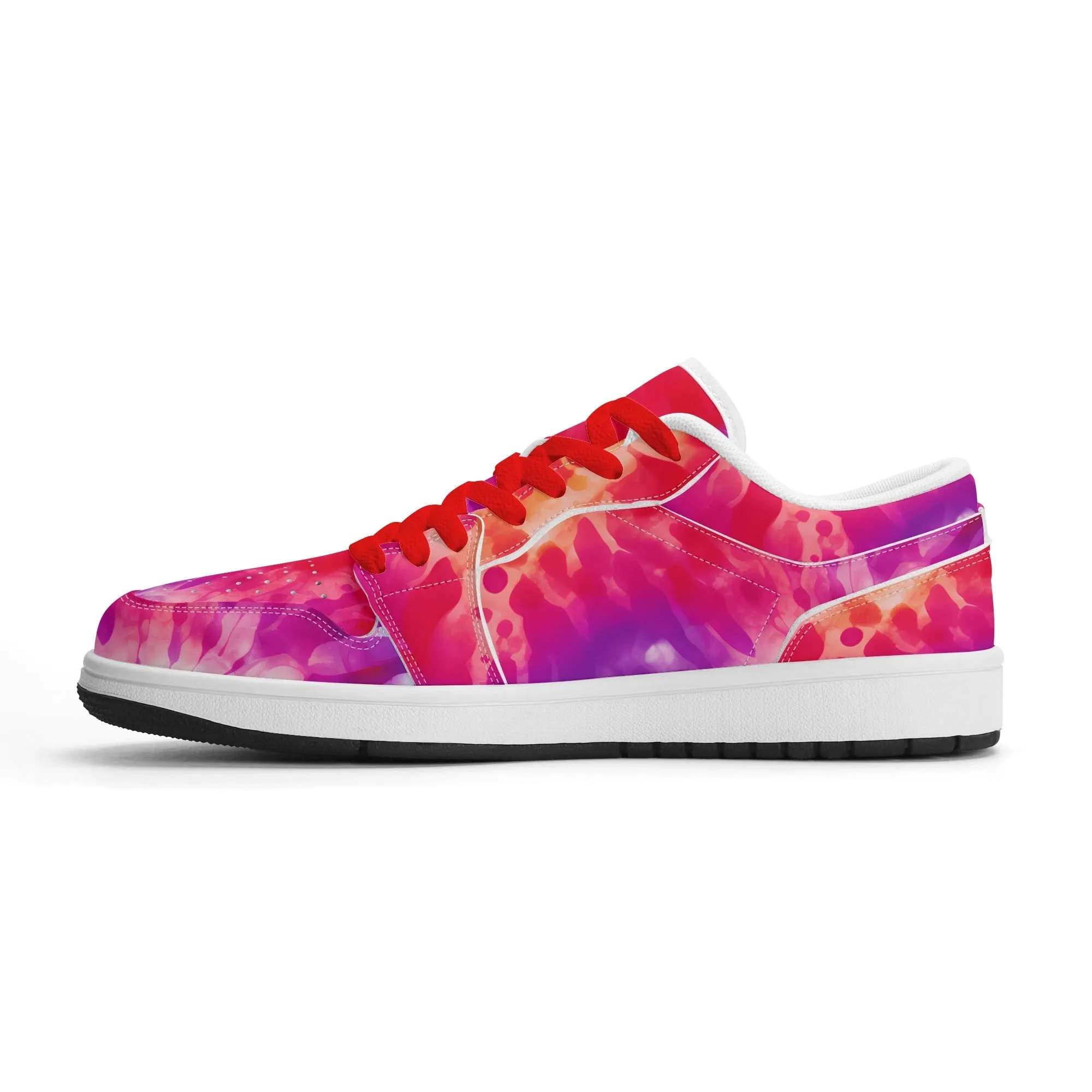 Splash Low Top Leder Sneaker für Herren