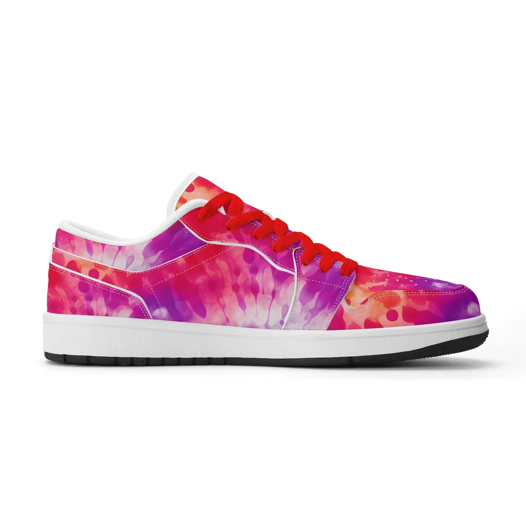 Splash Low Top Leder Sneaker für Herren