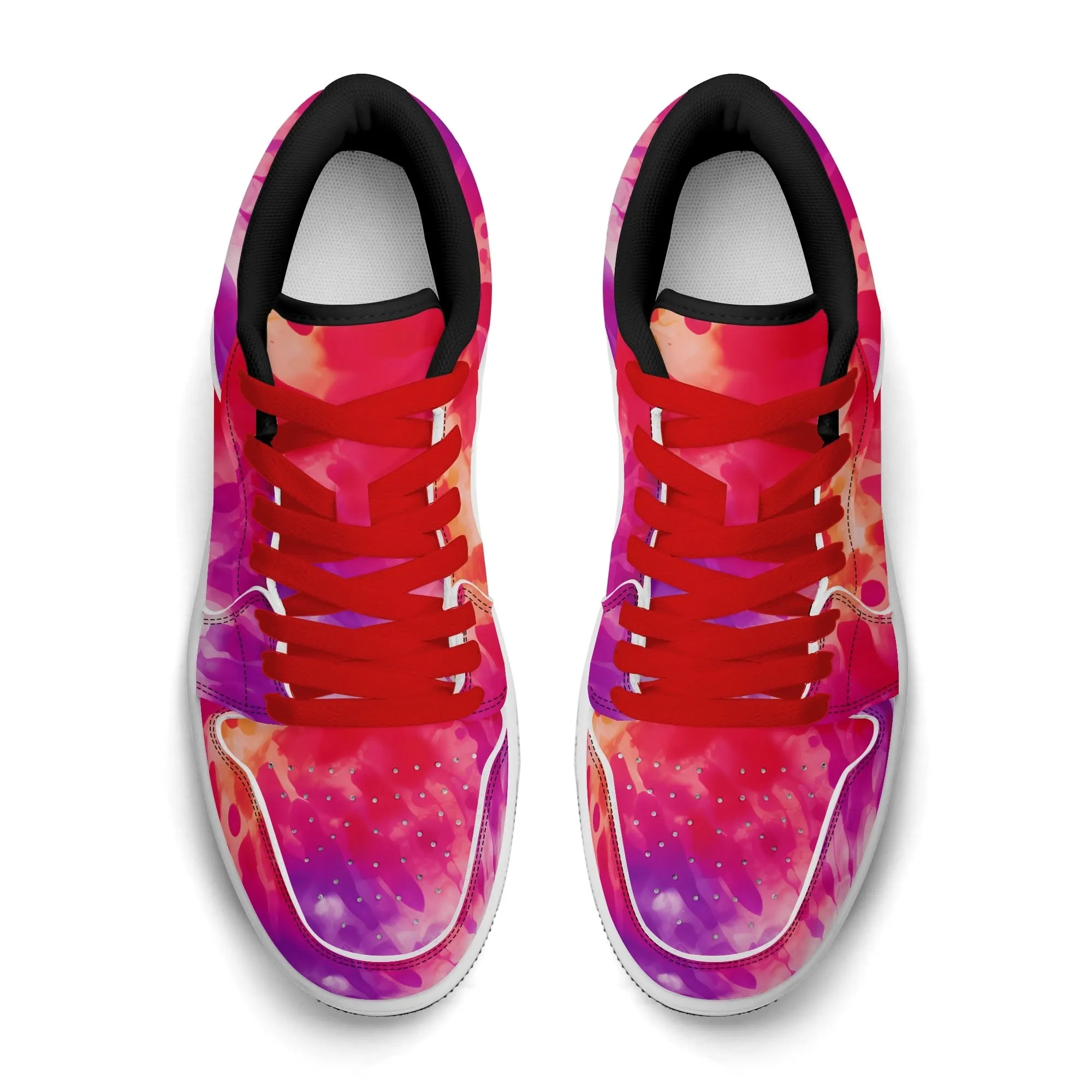 Splash Low Top Leder Sneaker für Herren