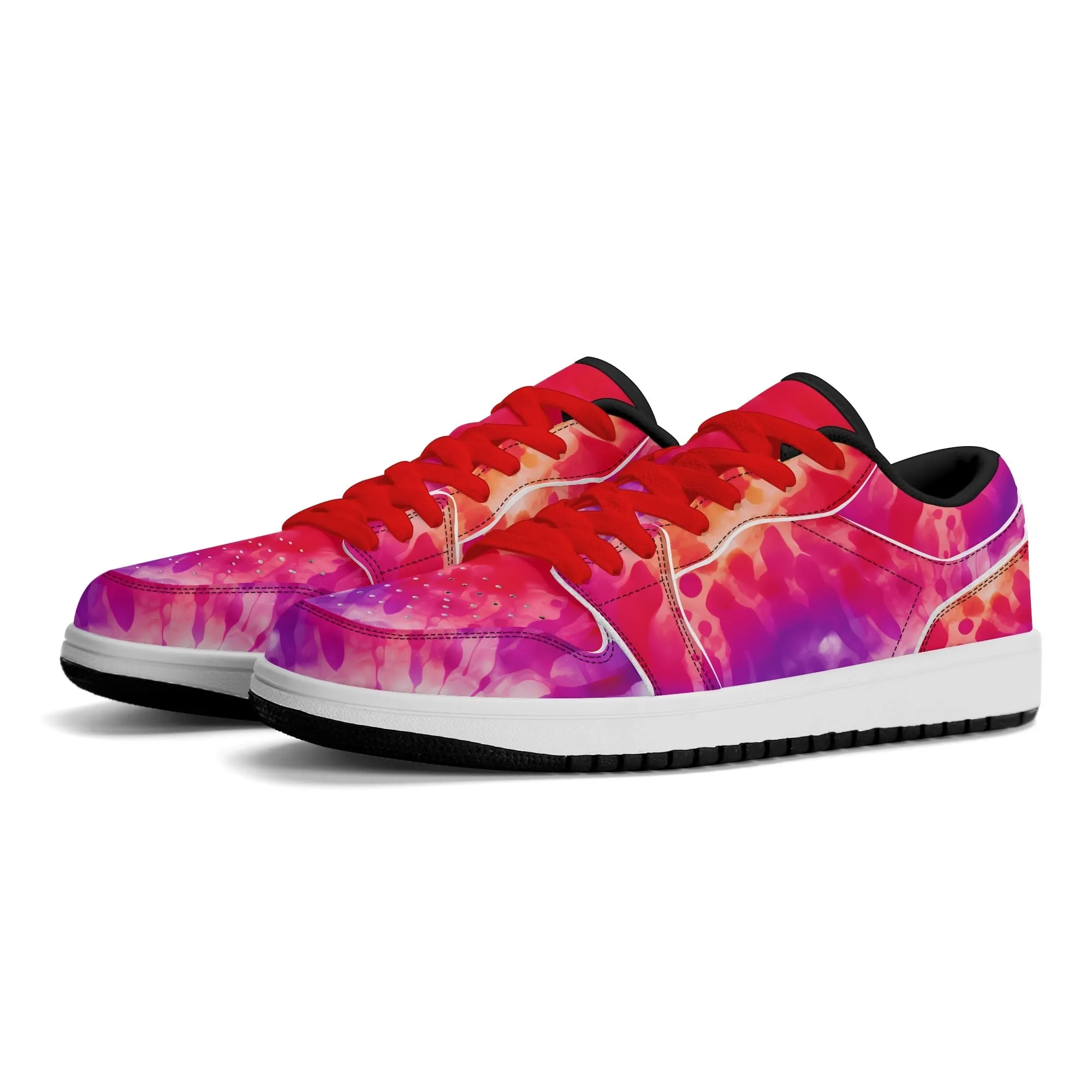 Splash Low Top Leder Sneaker für Herren