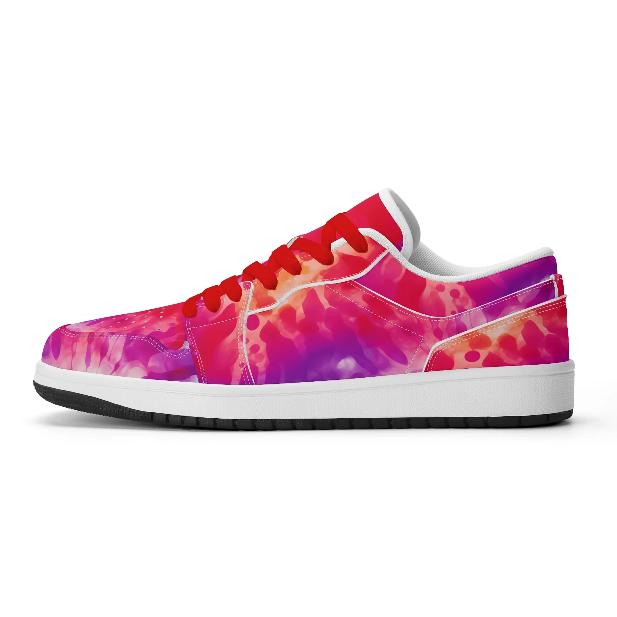 Splash Low Top Leder Sneaker für Herren