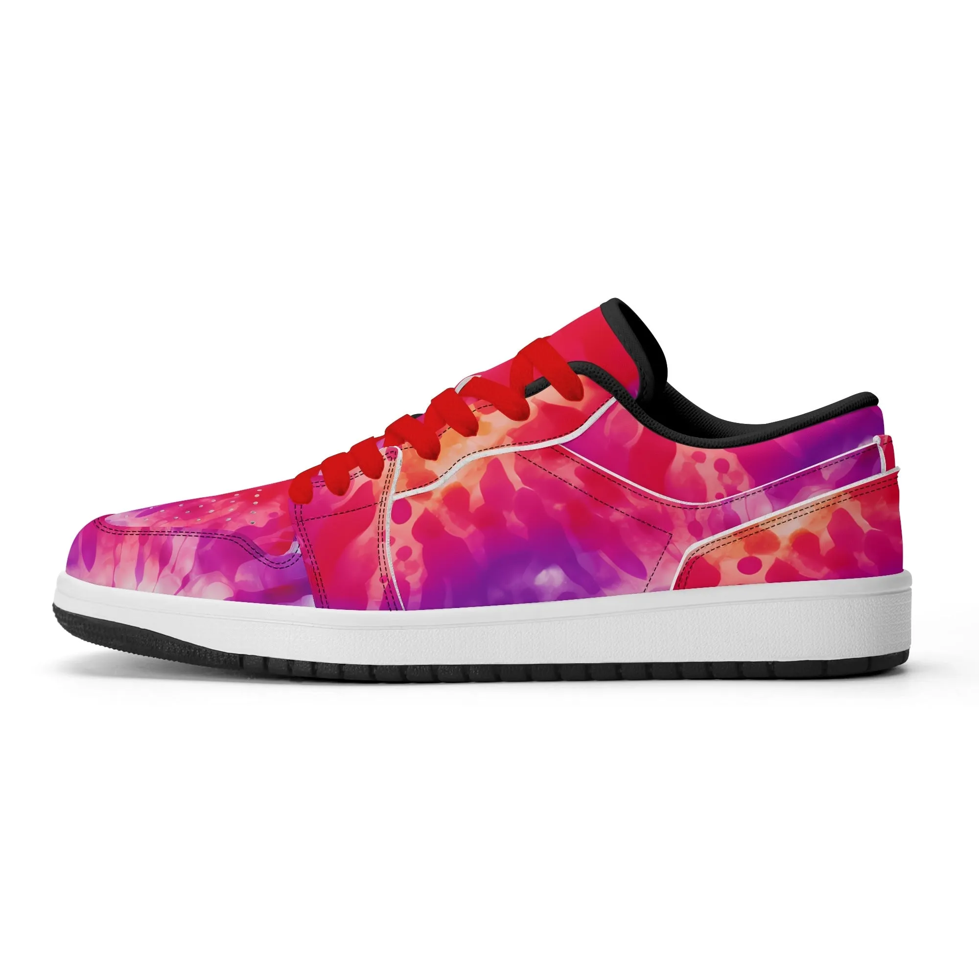 Splash Low Top Leder Sneaker für Herren