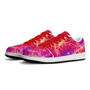 Splash Low Top Leder Sneaker für Herren