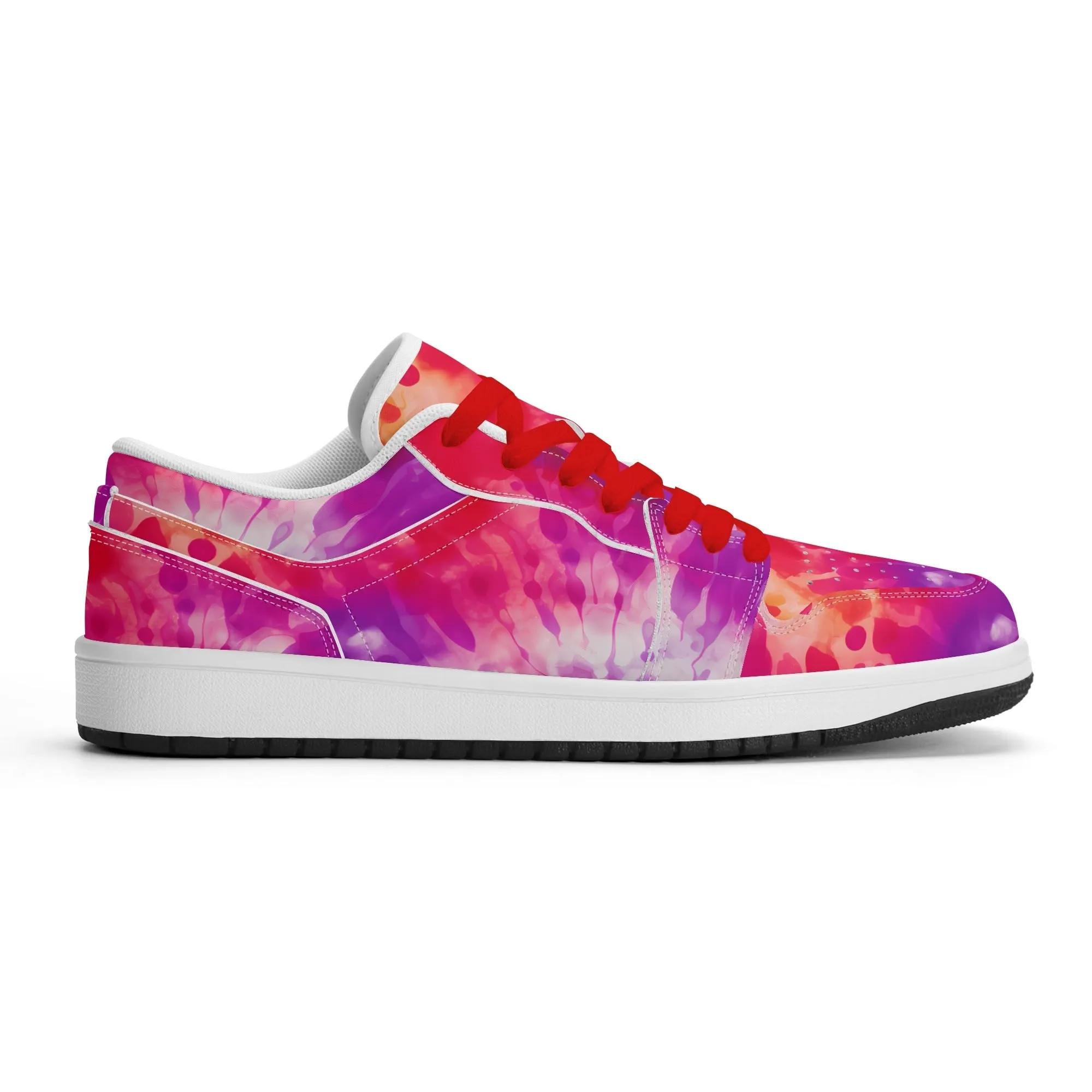 Splash Low Top Leder Sneaker für Herren