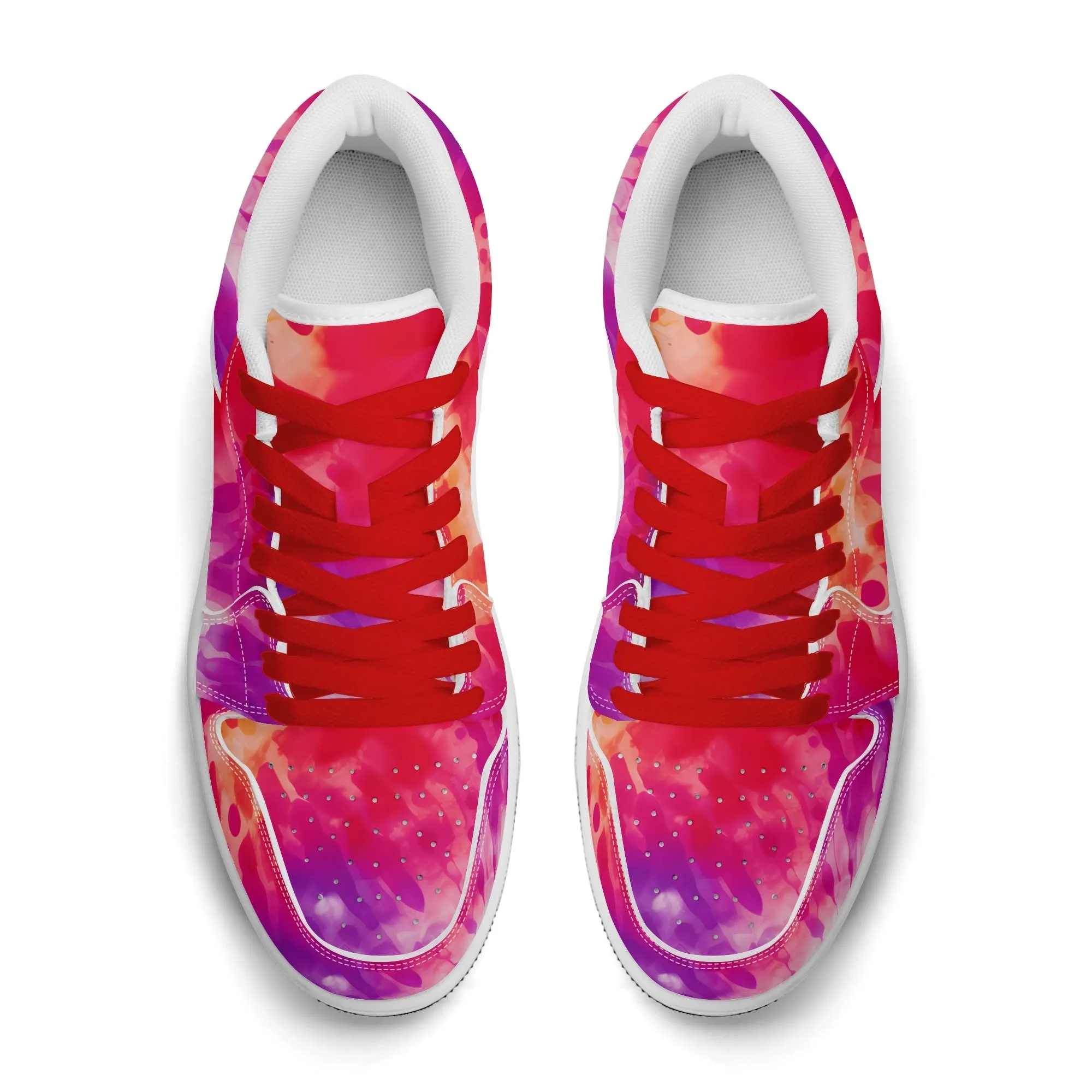Splash Low Top Leder Sneaker für Herren