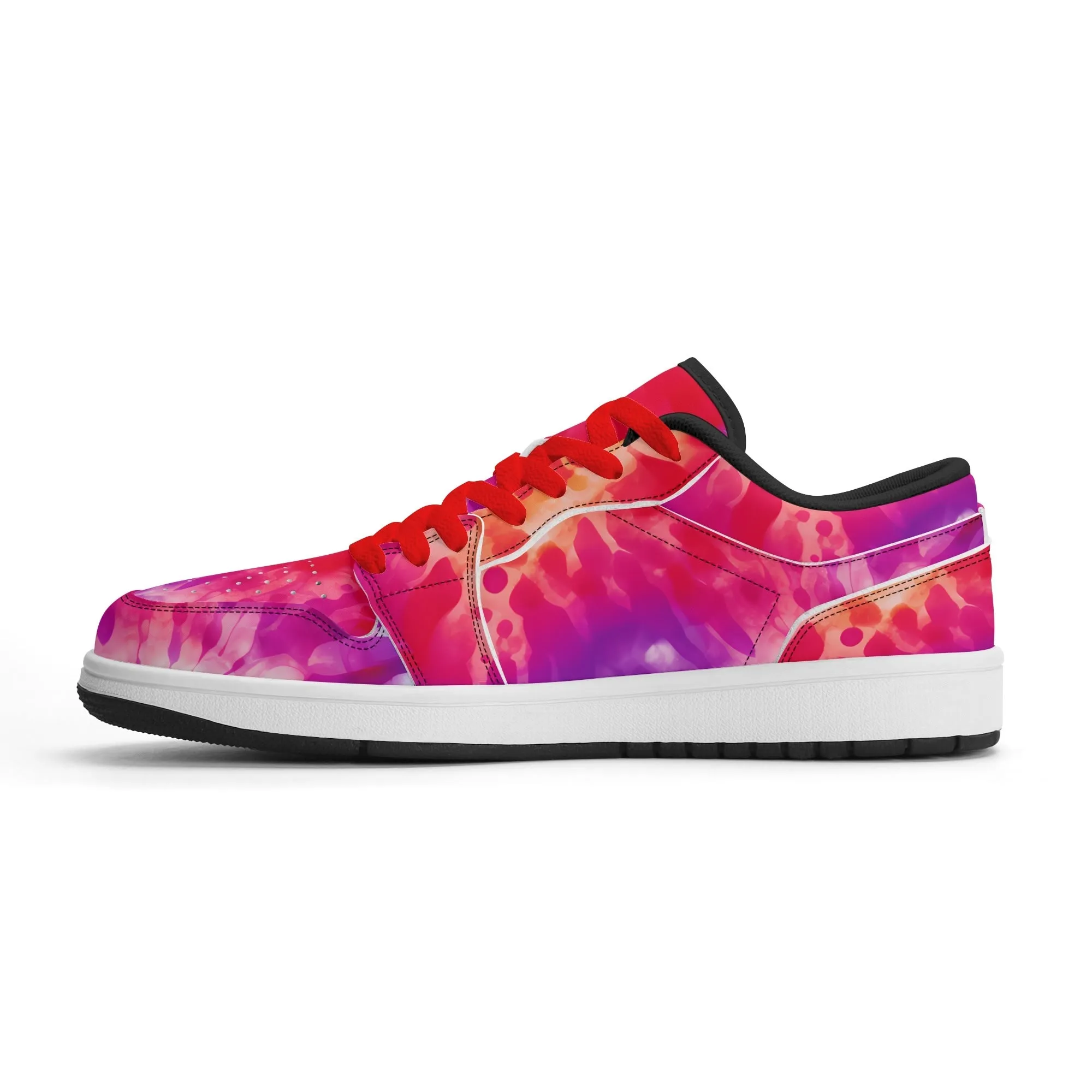 Splash Low Top Leder Sneaker für Herren