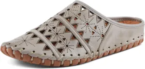 Spring Step Fusalide Slip-On Shoes for Womens - Comfortable Slip-On Shoes with Rubber Outsole - Casual Leather Clogs for Women