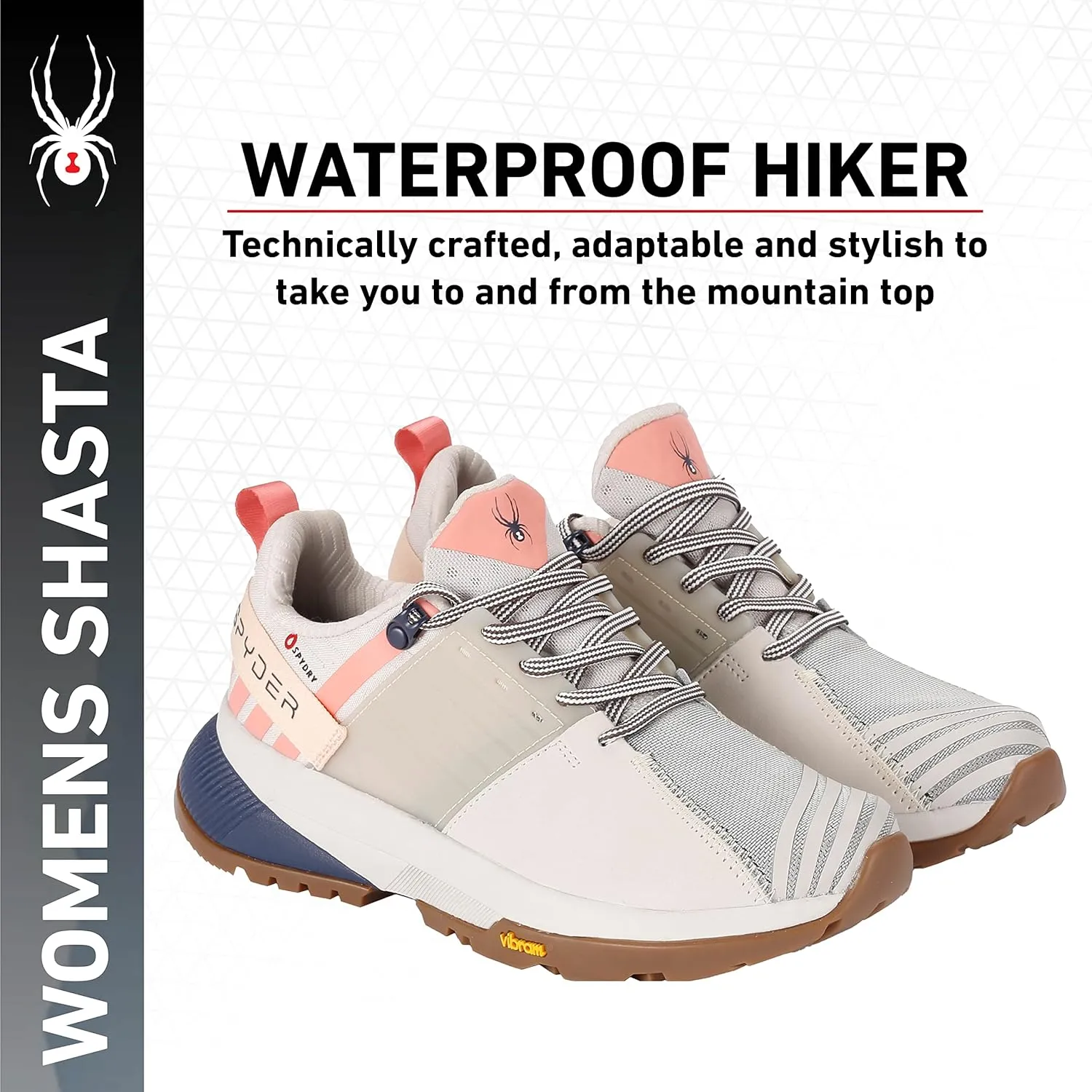 Spyder Women's Trail Running Shoes Shasta