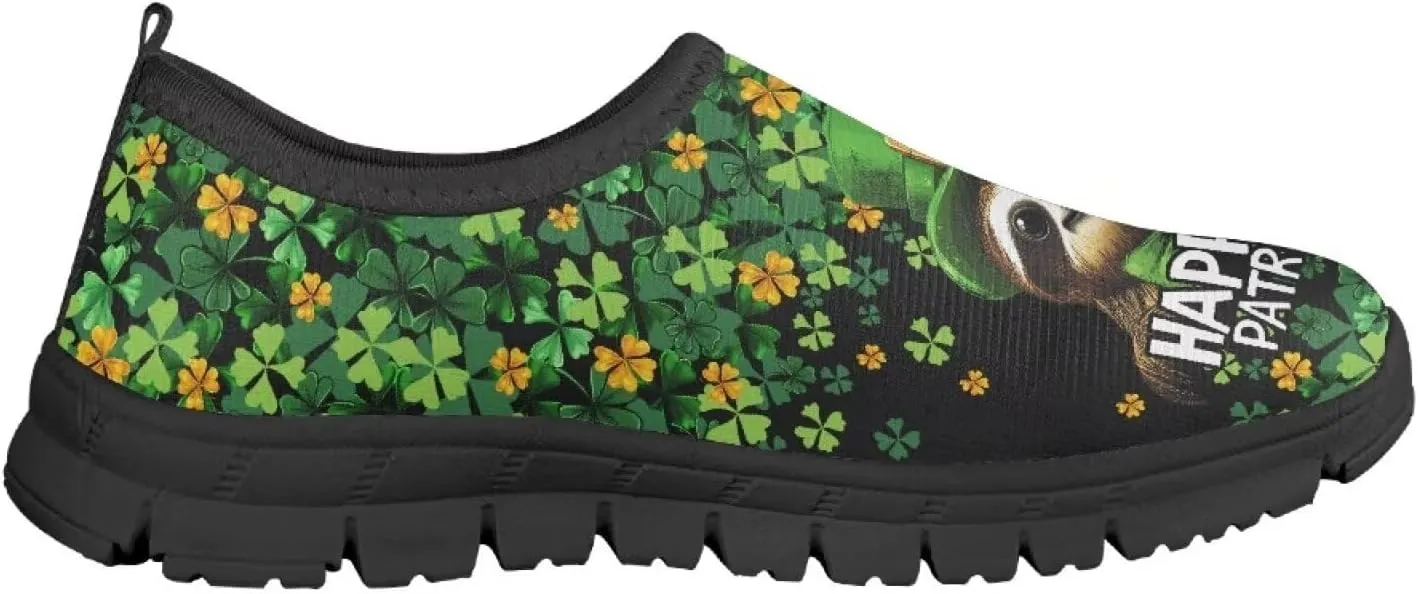 St. Patrick's Day Shoes Boys Slip On Tennis Shoes Kids Running Shoes