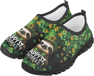 St. Patrick's Day Shoes Boys Slip On Tennis Shoes Kids Running Shoes