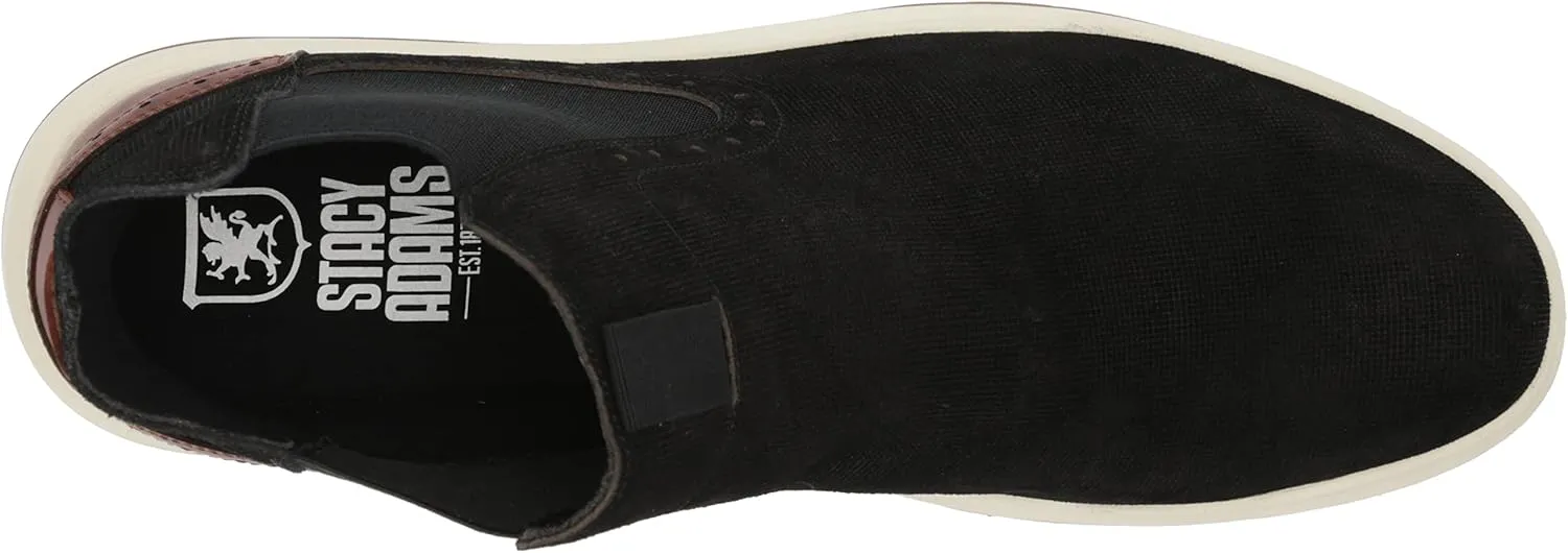 STACY ADAMS Men's Cooper Chelsea Sneaker