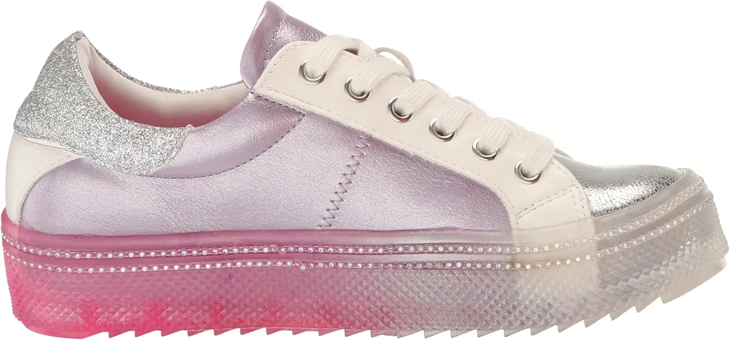Steve Madden Girl's Divine Sneaker