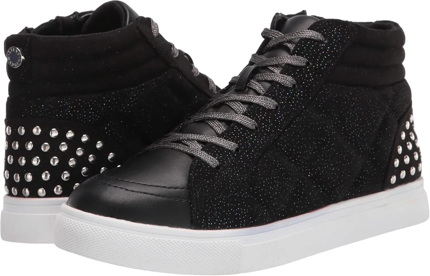 Steve Madden Girl's Jquiltd Sneaker