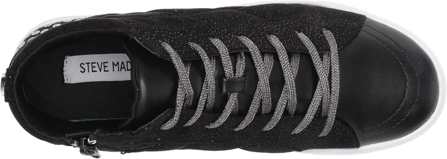 Steve Madden Girl's Jquiltd Sneaker