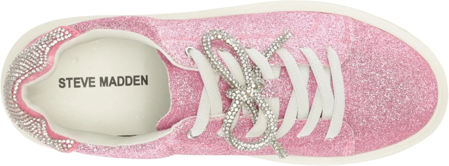 Steve Madden Girl's Sparkz Sneaker