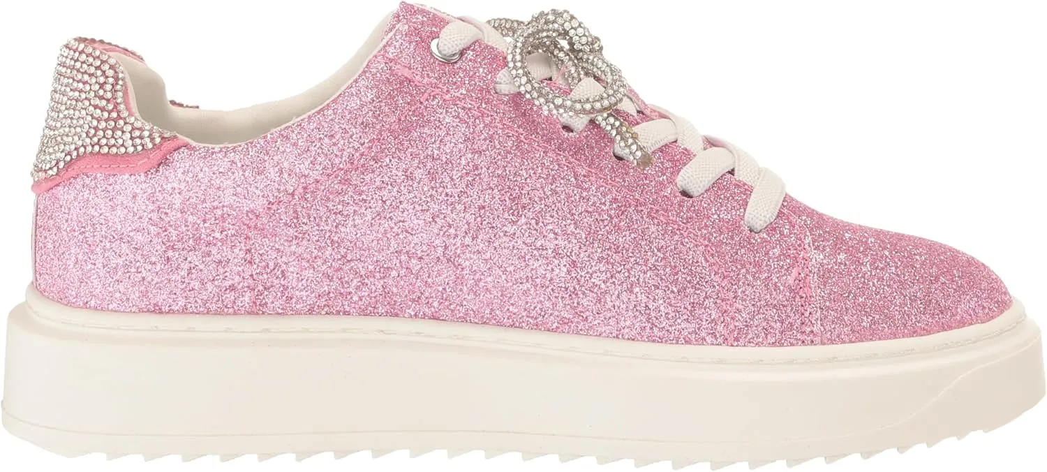 Steve Madden Girl's Sparkz Sneaker