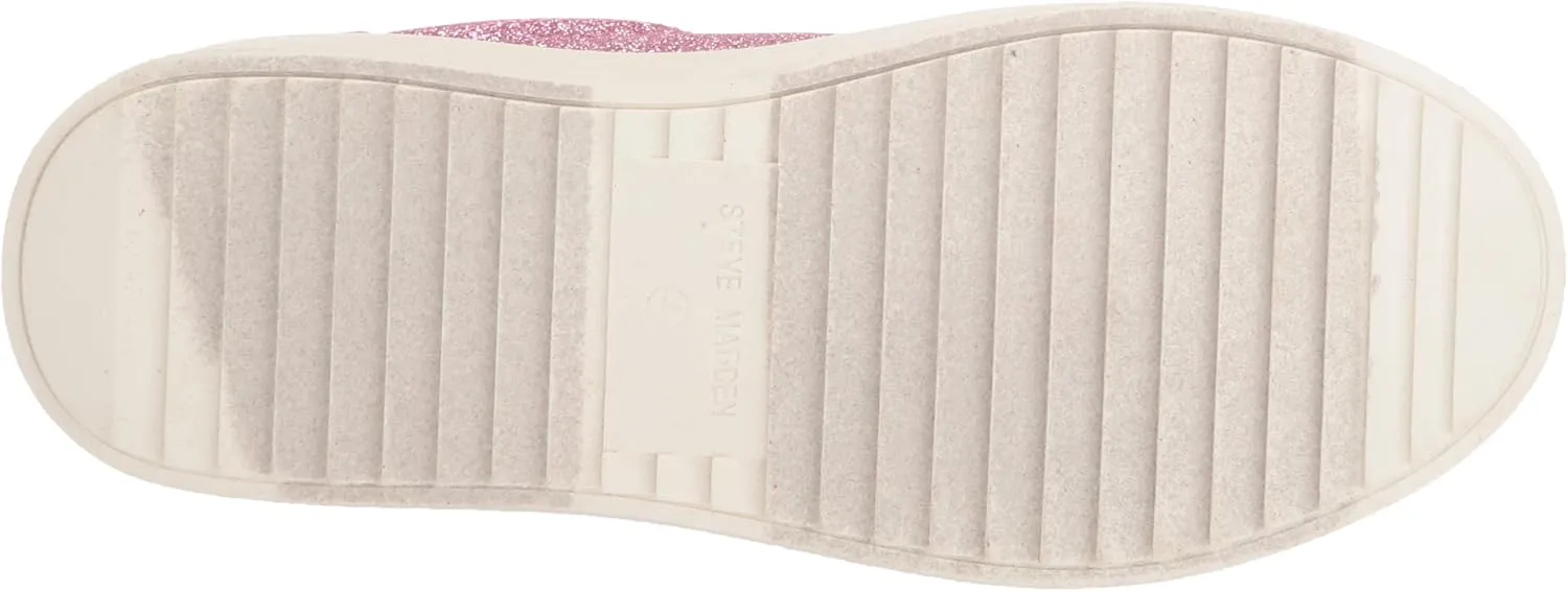 Steve Madden Girl's Sparkz Sneaker