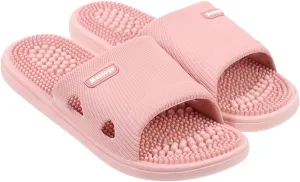 Summer Slippers for Men Non-Slip House Slippers Acupressure Foot Massage Unisex Comfort