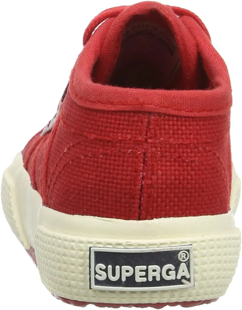Superga Kids Fashion Sports Canvas Trainer Sneaker