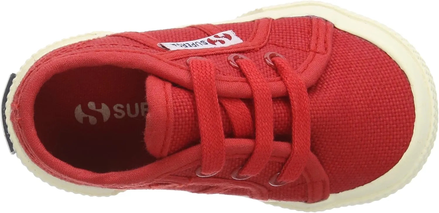 Superga Kids Fashion Sports Canvas Trainer Sneaker