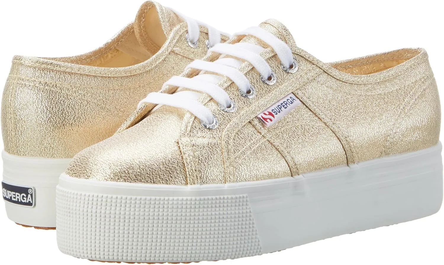 Superga Women's Low-top Trainers Sneaker