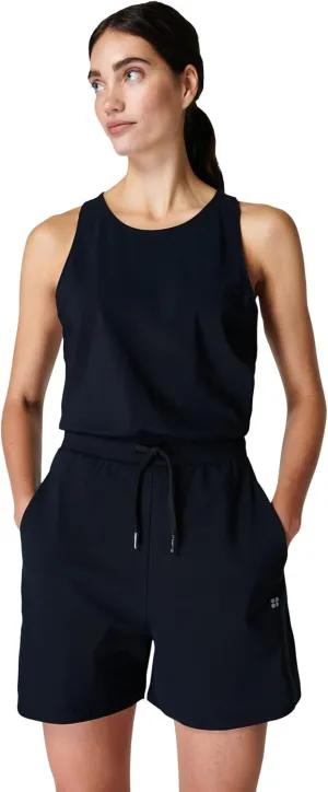 Sweaty Betty Women's Explorer Casual Sweat Wicking Workout Romper