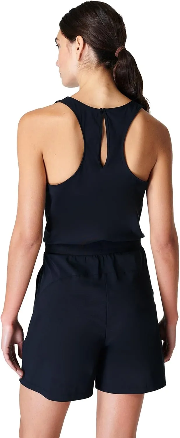 Sweaty Betty Women's Explorer Casual Sweat Wicking Workout Romper