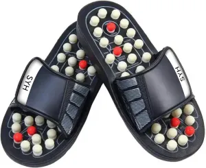 SYH Acupressure Foot Massager Sandal (Men (10-12))