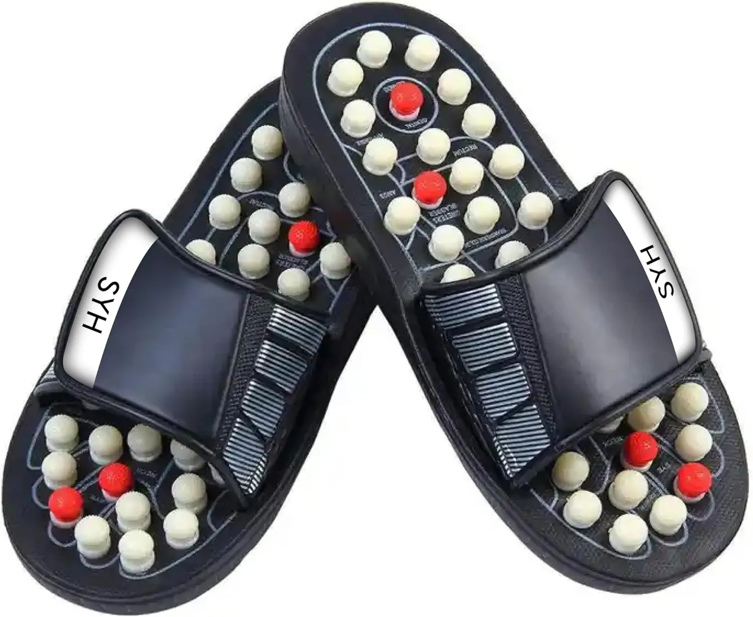 SYH Acupressure Foot Massager (Women (8-9), Men (6-7))
