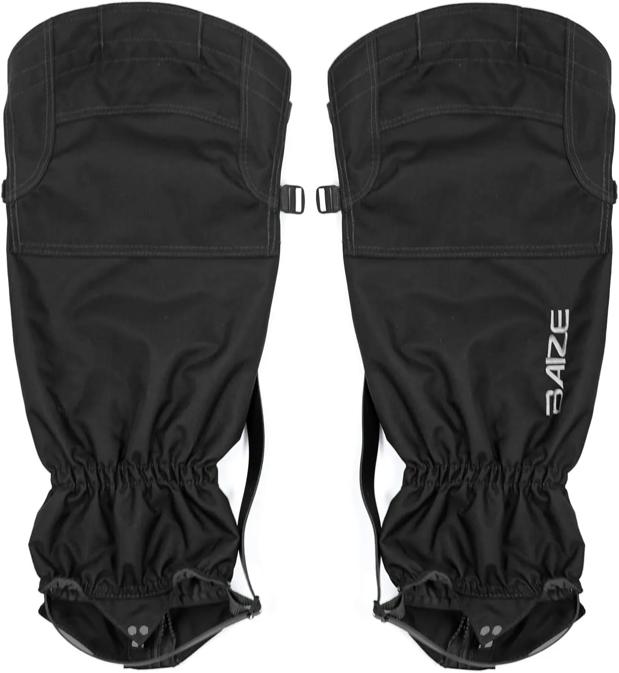 Tactical Leg Gaiters High Gaiters Hunting Gaiters Knee Protection Anti-Tear Oxford Fabric Full Length Zip Waterproof Breathable Windproof for Outdoor Hunting Hiking Walking