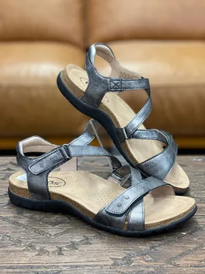 Taos Grand Z Pewter Sandal