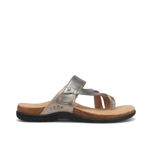 Taos Grey/Champagne Metallic Perfect Women's Sandals PRF-14050-GRCM