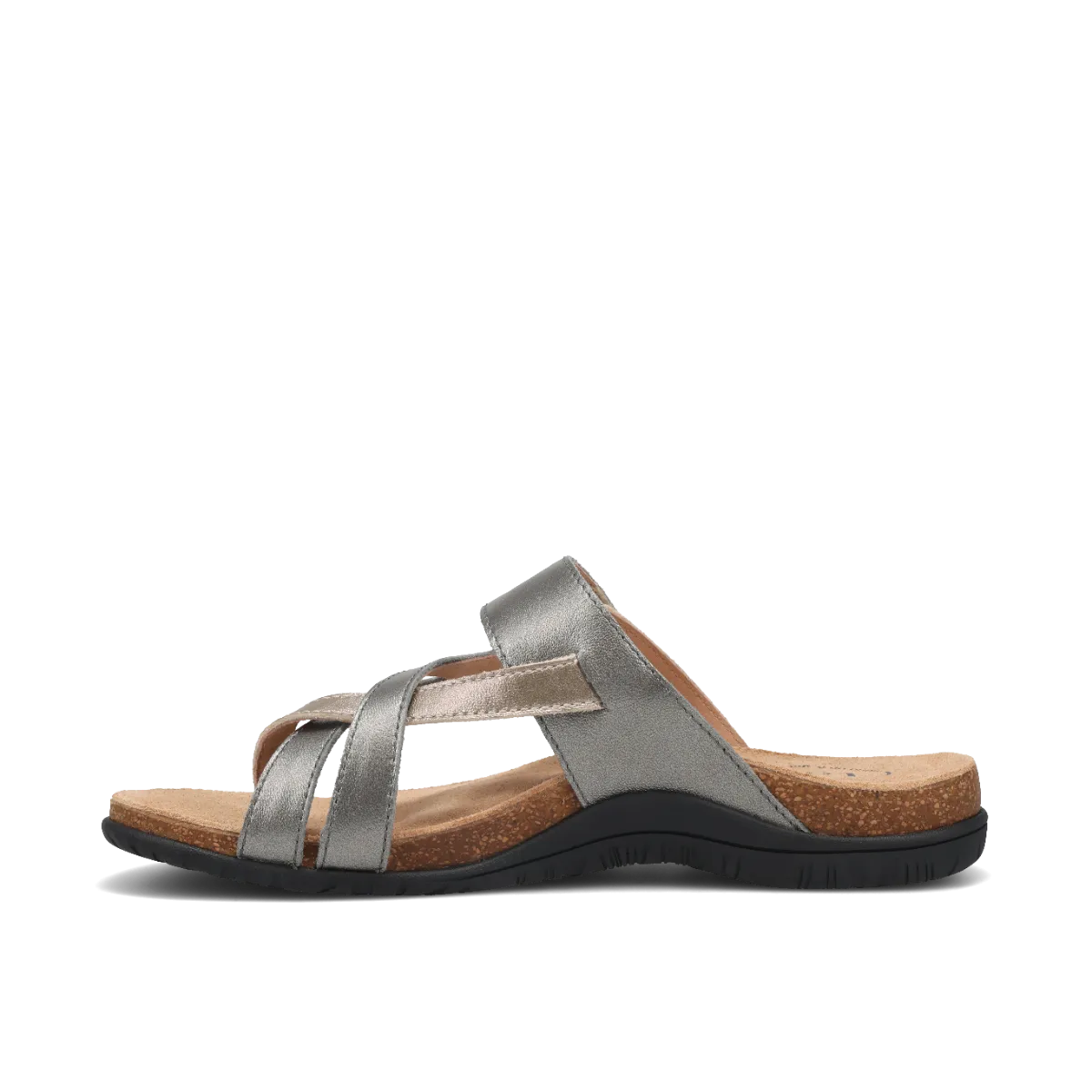 Taos Grey/Champagne Metallic Perfect Women's Sandals PRF-14050-GRCM