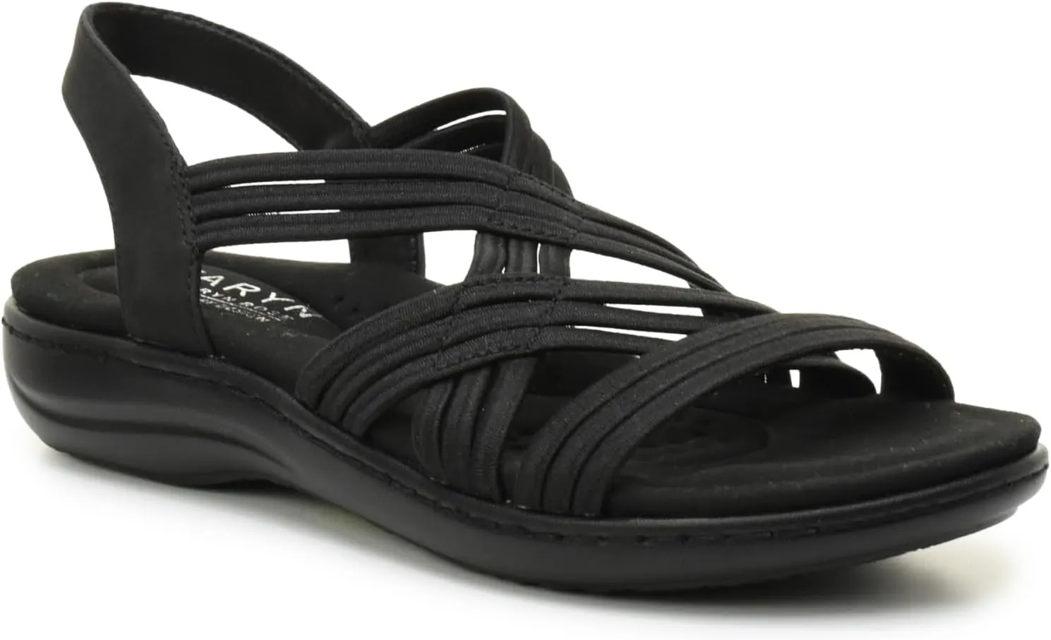 TARYN ROSE Women’s Comfort Sandal – Extra Support, Lightweight & Cushioned Footbed – Stylish Strappy Design - ELASTY