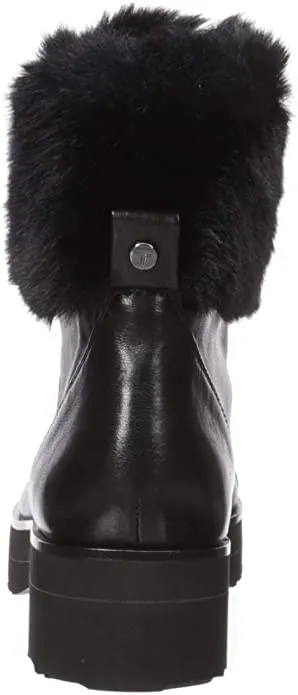 Taryn Rose Women's Veronica Fashion Boot, Black, 7.5 M Medium US