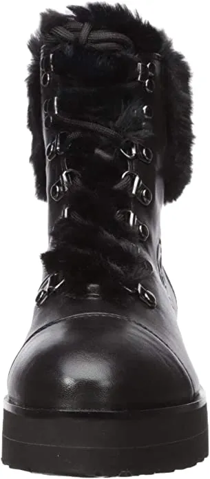 Taryn Rose Women's Veronica Fashion Boot, Black, 7.5 M Medium US