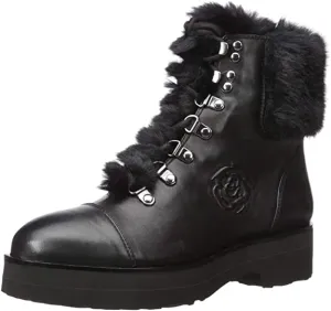 Taryn Rose Women's Veronica Fashion Boot, Black, 7.5 M Medium US