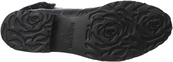 Taryn Rose Women's Veronica Fashion Boot, Black, 7.5 M Medium US