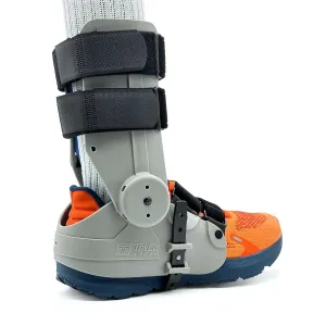 TayCo Over-the-Shoe RecoverX Ankle Brace, Alternative to Walking Boot and other AFOs, Adjustable External Ankle Support Brace, Unisex, Comfortable, Stable, Improve Gait and Balance (Large, Right)